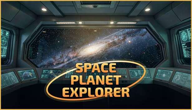 太空星球探险家（Space Planet Explorer） 游戏封面