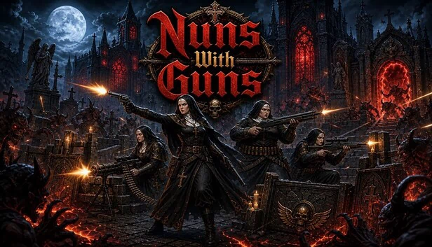 修女与枪（Nuns With Guns） 游戏封面