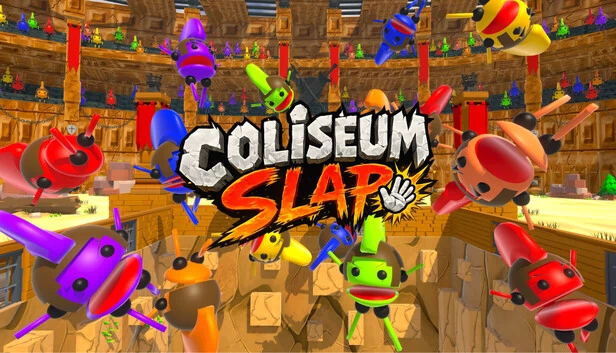 角斗场扇耳光（Coliseum Slap） 游戏封面