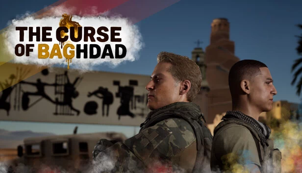 巴格达之咒（Curse of Baghdad） 游戏封面