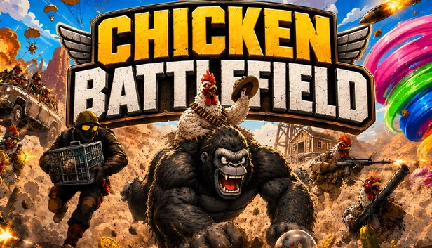 小鸡战场（Chicken Battlefield） 游戏封面
