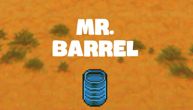 桶先生（Mr. Barrel） 游戏封面