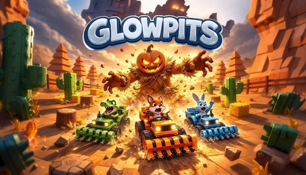Glowpits：农夫竞技场（Glowpits: Farmers Arena） 游戏封面