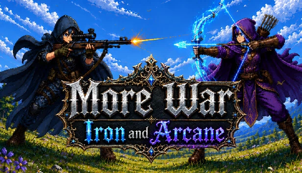 更多战争：钢铁与奥术（More War: Iron and Arcane） 游戏封面