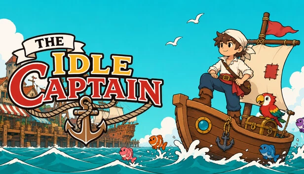 闲置船长(The Idle Captain) 游戏封面