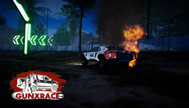 枪神竞速（Gun X Race） 游戏封面
