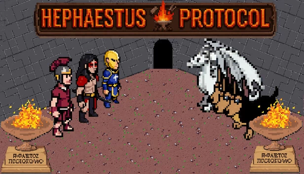 赫菲斯托斯协议（Hephaestus Protocol） 游戏封面