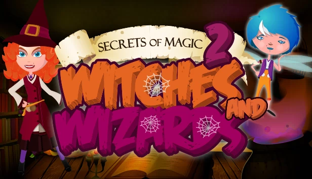 魔法秘密2：女巫与巫师（Secrets of Magic 2: Witches and Wizards） 游戏封面