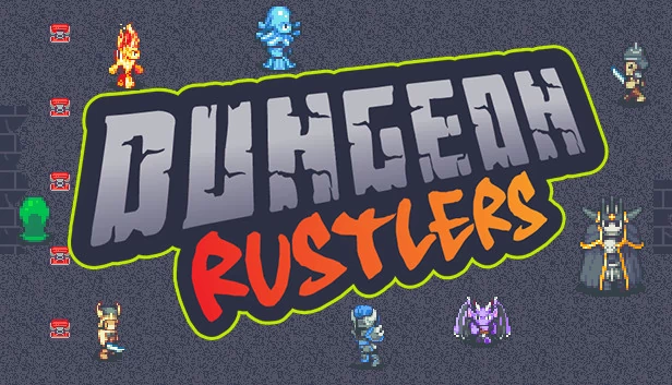 地牢盗宝者（Dungeon Rustlers） 游戏封面
