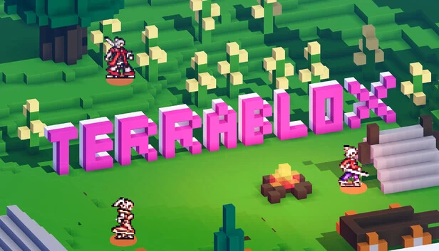 Terrablox 游戏封面