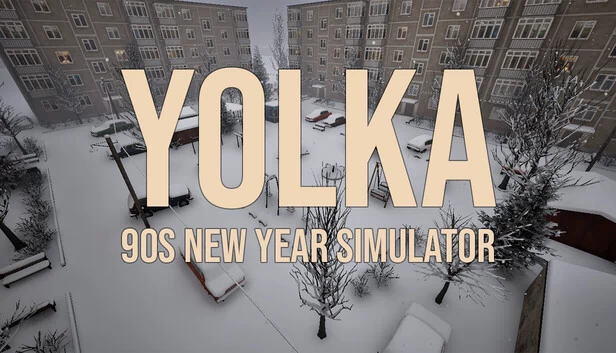YOLKA：90年代新年模拟器（YOLKA: 90s New Year Simulator） 游戏封面