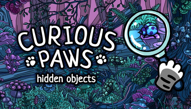 好奇爪：隐藏物品（Curious Paws: hidden objects） 游戏封面