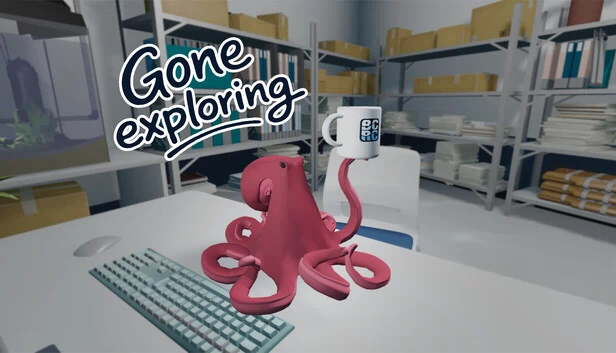 去探险（Gone Exploring） 游戏封面