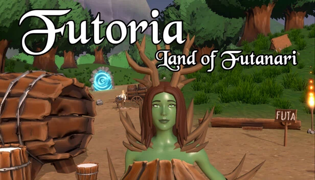 Futoria: Land of Futanari 游戏封面