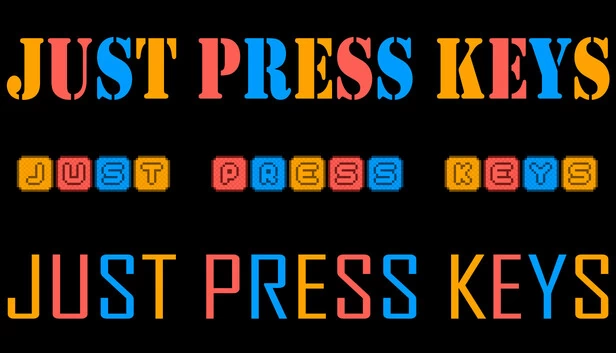 Just Press Keys 游戏封面