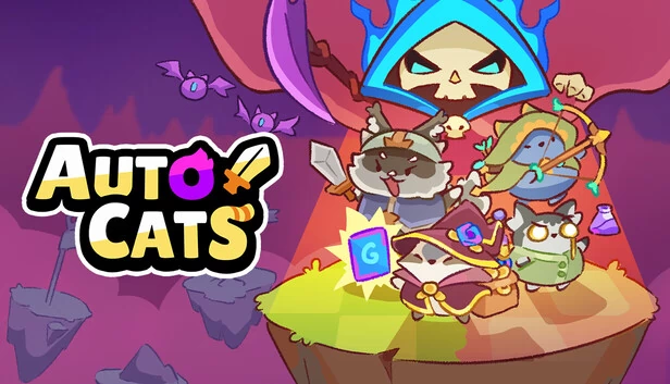 自动猫咪（Auto Cats） 游戏封面