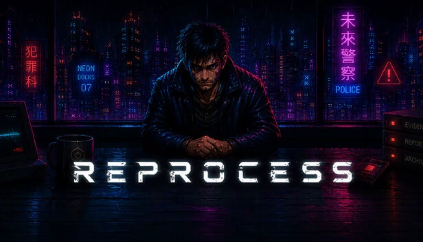 再处理（REPROCESS） 游戏封面