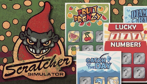 刮奖模拟器（Scratcher Simulator） 游戏封面