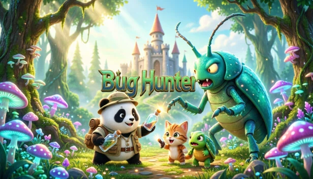 Bug Hunter 游戏封面