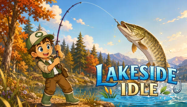 湖畔闲置（Lakeside Idle） 游戏封面