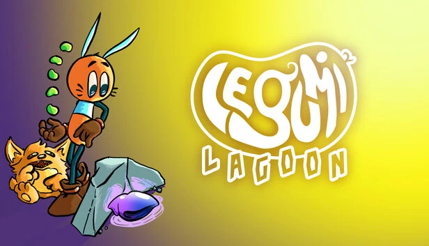 Legumi Lagoon 游戏封面