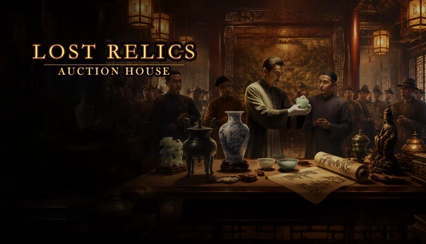 遗珍拍卖所（遗珍拍卖所 Lost Relics Auction House） 游戏封面