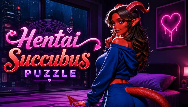 Hentai Succubus Puzzle 游戏封面