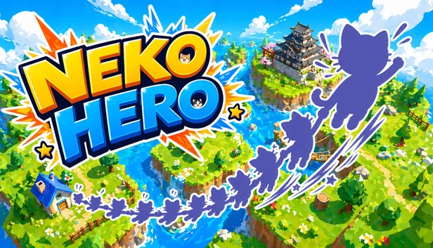 猫英雄（NEKOHERO） 游戏封面