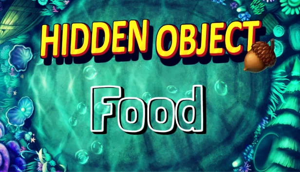 隐藏物品 - 美食（Hidden Object - Food） 游戏封面