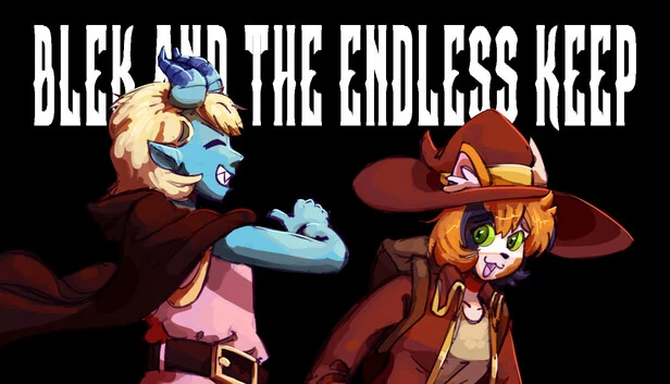 布莱克与无尽要塞（Blek and the Endless Keep） 游戏封面
