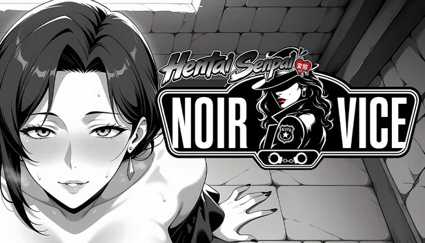 变态学长：黑色副手（Hentai Senpai: Noir Vice） 游戏封面