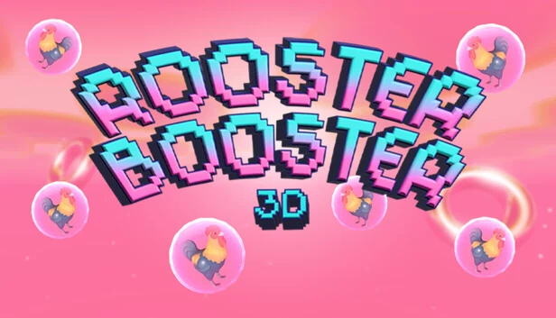公鸡助推器 3D（Rooster Booster 3D） 游戏封面