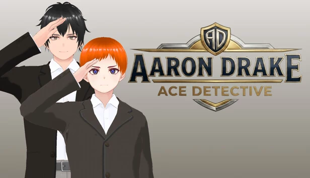 亚伦·德雷克:王牌侦探(Aaron Drake: Ace Detective) 游戏封面