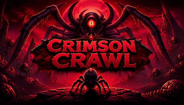 猩红爬行(Crimson Crawl) 游戏封面