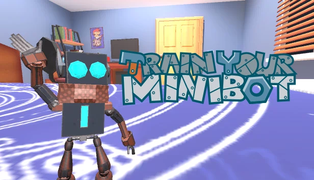 训练你的迷你机器人（Train Your Minibot） 游戏封面