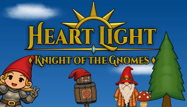 心之光：侏儒骑士（Heart Light: Knight of the Gnomes） 游戏封面