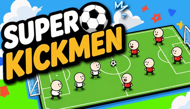 超级踢球人(Super Kickmen) 游戏封面