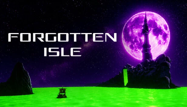 遗忘之岛（Forgotten Isle） 游戏封面