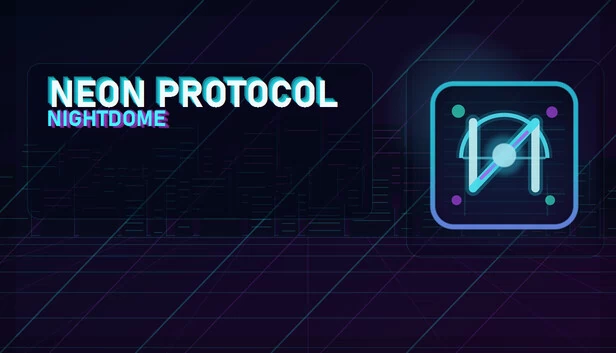 霓虹协议：夜穹（Neon Protocol: Nightdome） 游戏封面