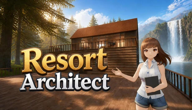 度假村建筑师(Resort Architect) 游戏封面
