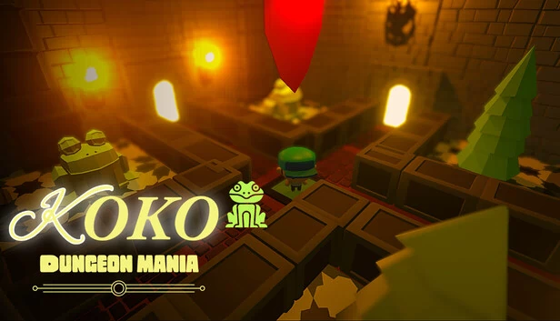 KOKO 地牢狂热（KOKO Dungeon Mania） 游戏封面