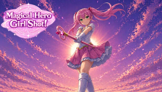 魔法少女射击!(Magical Hero Girl Shot!) 游戏封面
