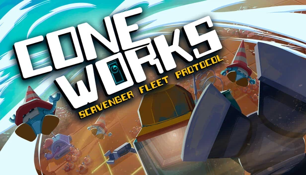 Coneworks 拾荒者舰队协议（Coneworks Scavenger Fleet Protocol） 游戏封面