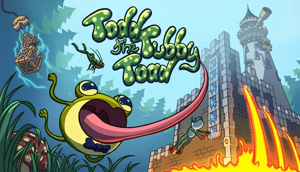 托德胖蟾蜍（Todd The Tubby Toad） 游戏封面