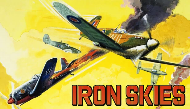 铁穹（Iron Skies） 游戏封面