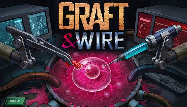 嫁接与连线(Graft & Wire) 游戏封面