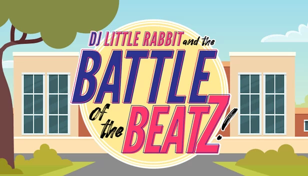 DJ小兔子与节拍之战!(DJ Little Rabbit and the Battle of the Beatz!) 游戏封面