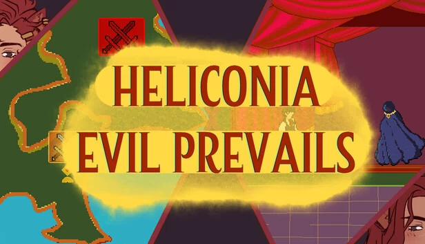 赫利科尼亚：邪恶盛行（Heliconia: Evil Prevails） 游戏封面