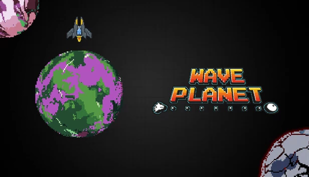 波浪星球（Wave Planet） 游戏封面