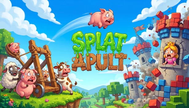 弹射涂鸦（Splatapult） 游戏封面